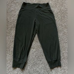 Lululemon Align High Rise Cropped Joggers